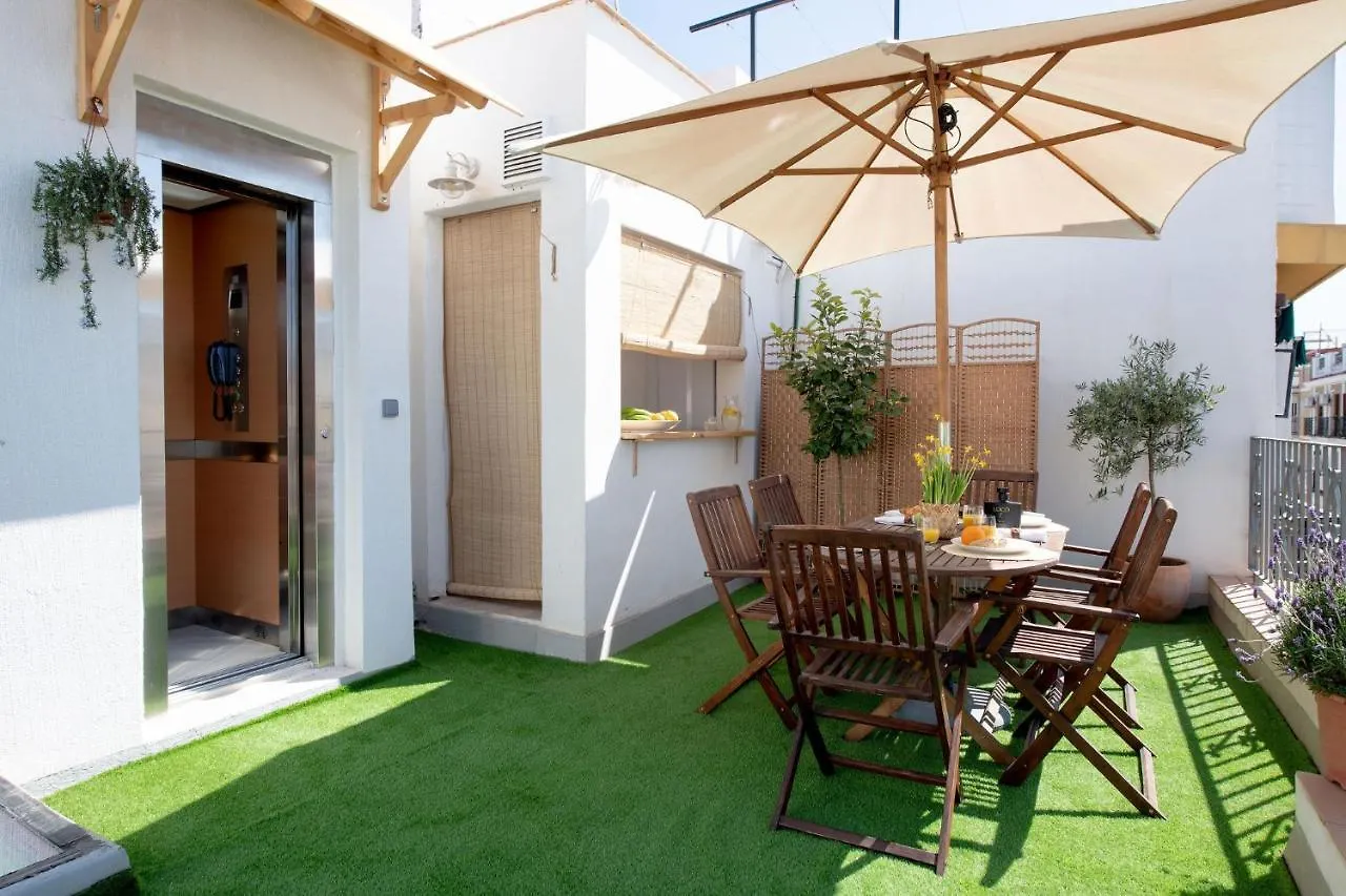 Hommyhome Sevilla Natural Passivhaus 0*, Seville Spain